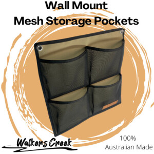 Mini Mesh Pockets, Walkers Creek